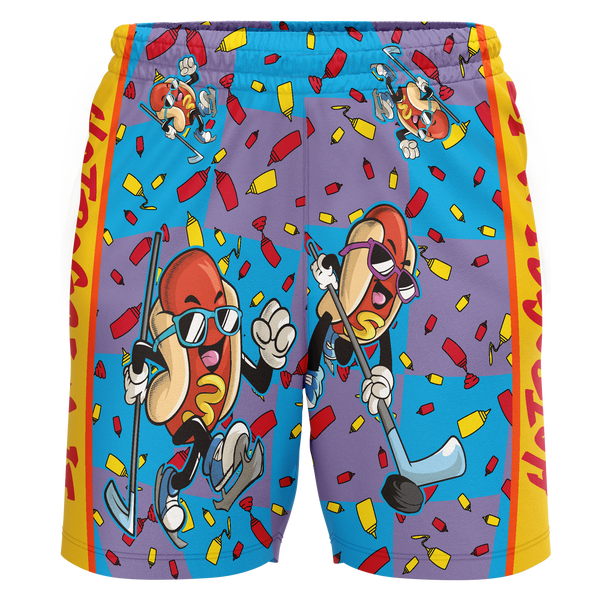 BSM Middlesex Hot Dog Adult Workout Wear Shorts