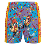 Woodridge Wild Hot Dog Adult Workout Wear Shorts
