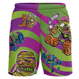 Wash U Zombie Adult Workout Wear Shorts