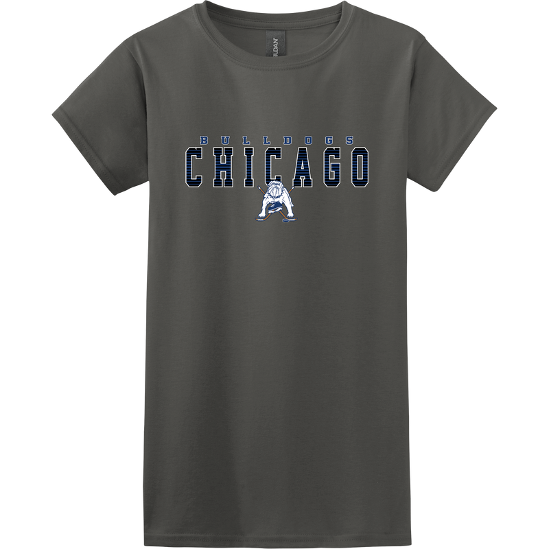 Chicago Bulldogs Softstyle Ladies' T-Shirt
