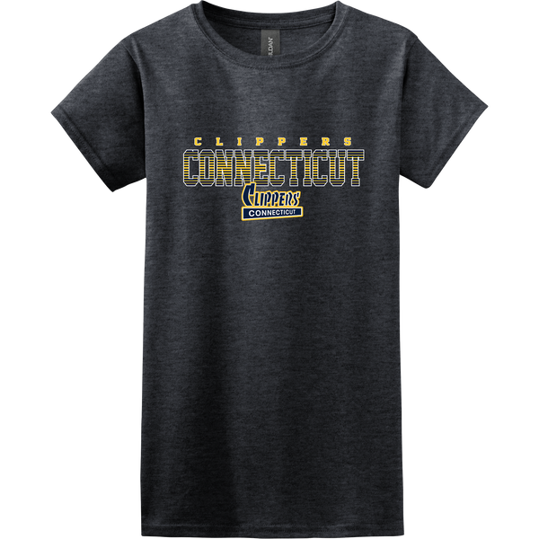 CT Clippers Softstyle Ladies' T-Shirt