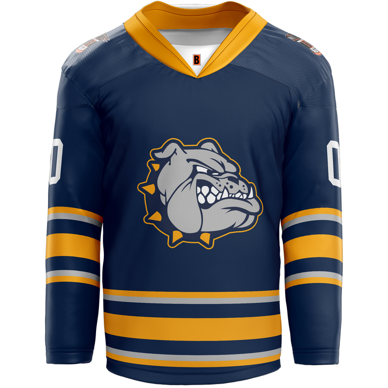 Chelsea Bulldogs Adult Goalie Hybrid Jersey