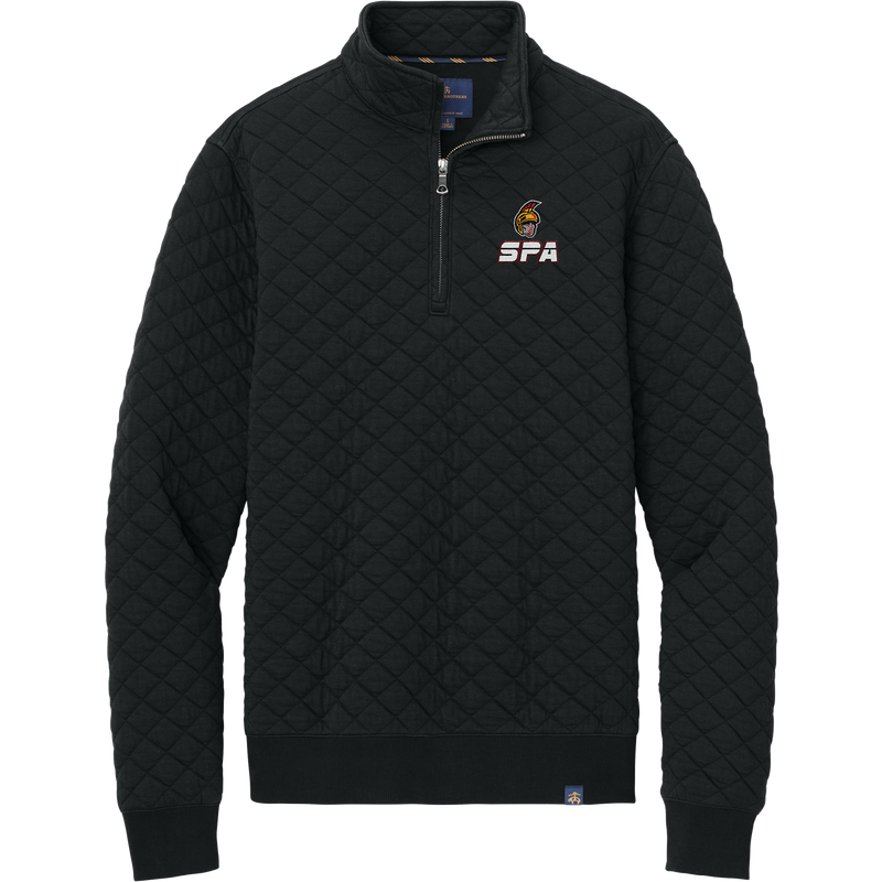 Seacoast Spartans (SPA) Brooks Brothers Diamond Quilt 1/4-Zip