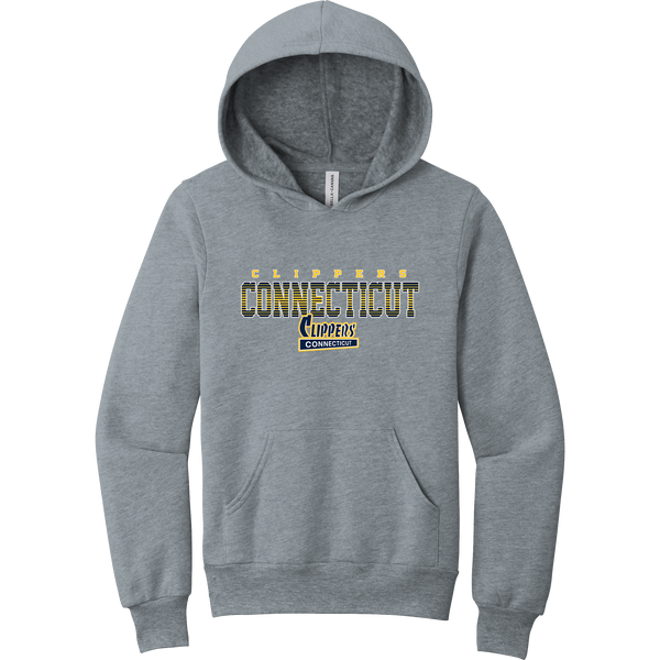 CT Clippers Youth Sponge Fleece Pullover Hoodie