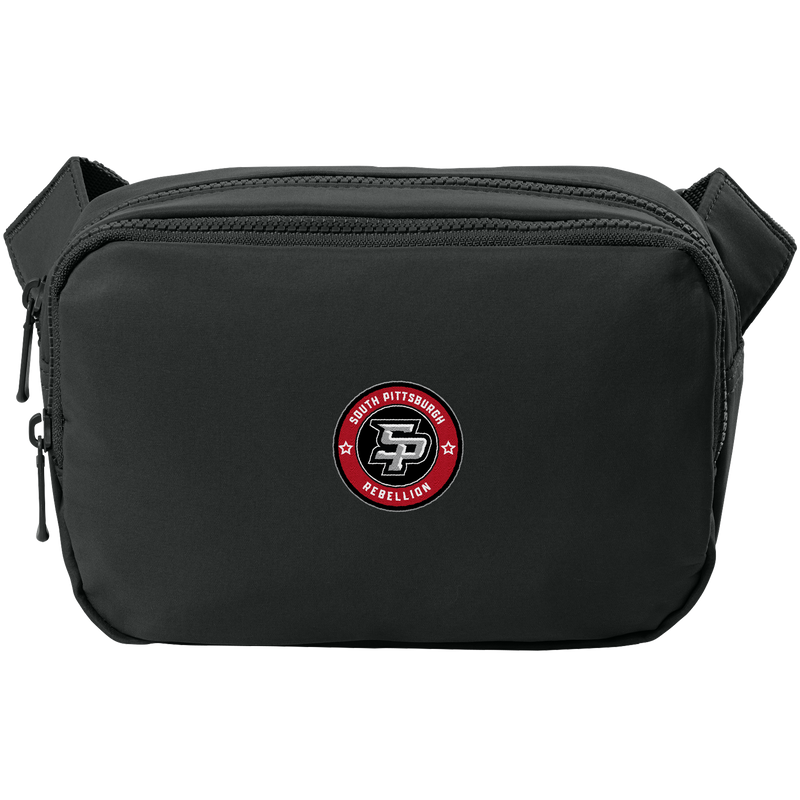 South Pittsburgh Rebellion Matte Dual-Compartment Crossbody