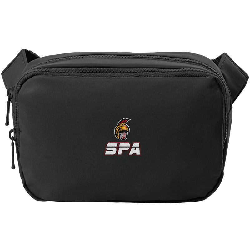 Seacoast Spartans (SPA) Matte Dual-Compartment Crossbody