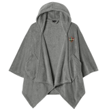 Delaware Ducks Dream Plush Open Hoodie