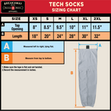 Tomorrows Ice Selects Sublimated Tech Socks