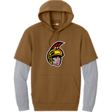 Seacoast Spartans (Ice Hockey) Tough Fleece Layered Hoodie