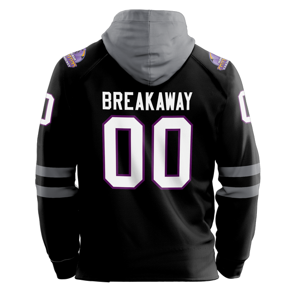 Chicago Phantoms Adult Sublimated Retro Hoodie