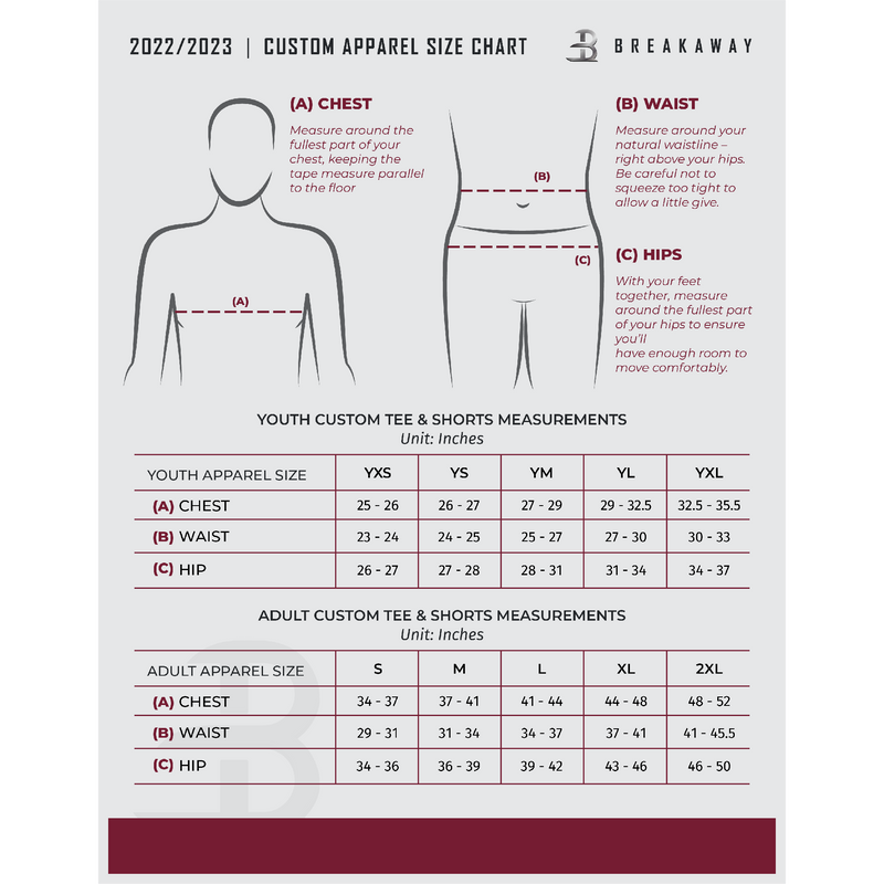 Carolina Thunder Adult Sublimated Dri-Fit Tee