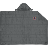 NY Stars Eddie Bauer Puffy Camp Poncho