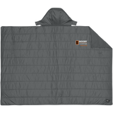 Biggby Coffee Hockey Club Eddie Bauer Puffy Camp Poncho