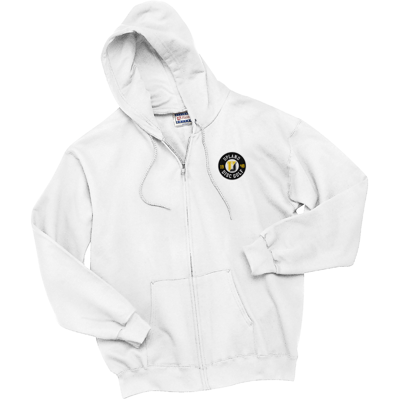 Upland Disc Golf Ultimate Cotton - Full-Zip Hooded Sweatshirt
