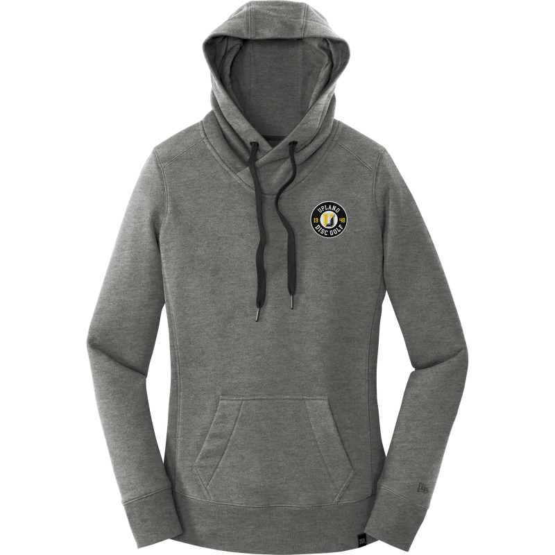 Upland Disc Golf New Era Ladies French Terry Pullover Hoodie