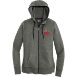 Apple Core New Era Ladies French Terry Full-Zip Hoodie