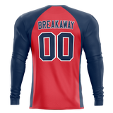 Philadelphia Resistance Adult Sublimated Long Sleeve Tee