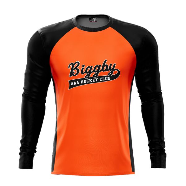 Biggby Coffee AAA Tier 1 Adult 2025 Sublimated Long Sleeve Tee