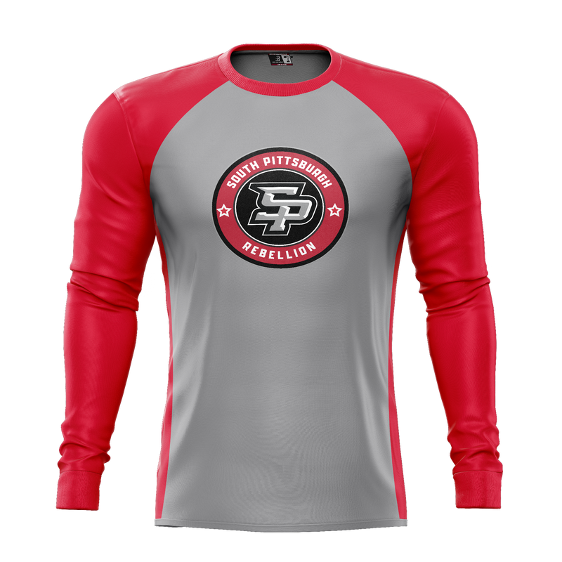 South Pittsburgh Rebellion Youth Sublimated Long Sleeve Tee