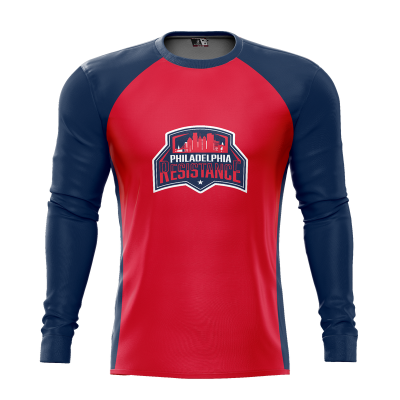 Philadelphia Resistance Youth Sublimated Long Sleeve Tee