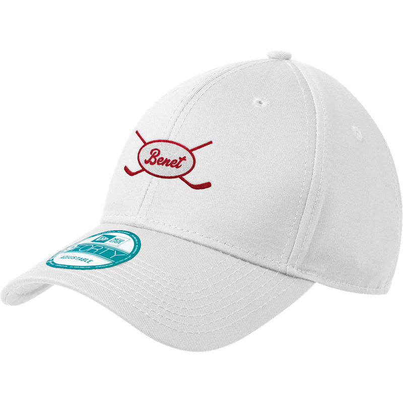 Benet Hockey New Era Adjustable Structured Cap