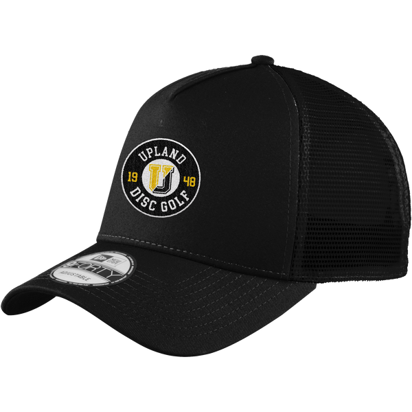 Upland Disc Golf New Era Snapback Trucker Cap