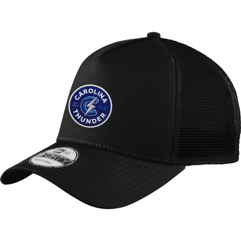 Carolina Thunder New Era Snapback Trucker Cap