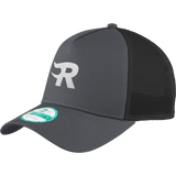 Charlotte Rush New Era Snapback Trucker Cap