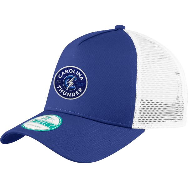 Carolina Thunder New Era Snapback Trucker Cap