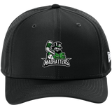 Atlanta Madhatters New Era 9SEVENTY Perforated Snapback Cap