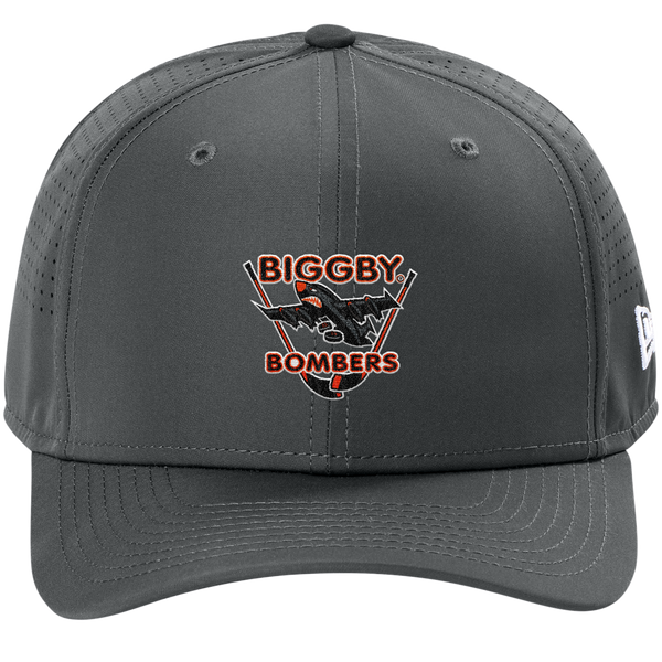 Biggby Bombers New Era 9SEVENTY Perforated Snapback Cap