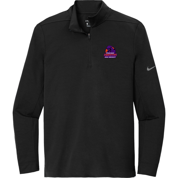 Chicago Phantoms Nike Dry 1/2-Zip Cover-Up