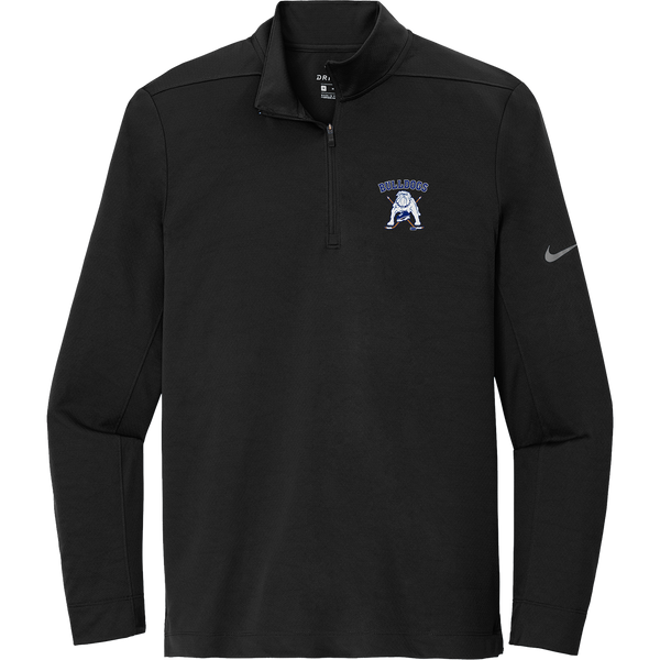 Chicago Bulldogs Nike Dry 1/2-Zip Cover-Up