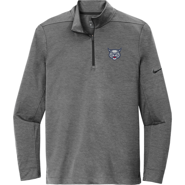CT Bobcats Nike Dry 1/2-Zip Cover-Up