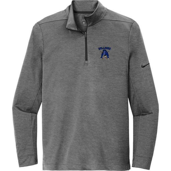 Chicago Bulldogs Nike Dry 1/2-Zip Cover-Up