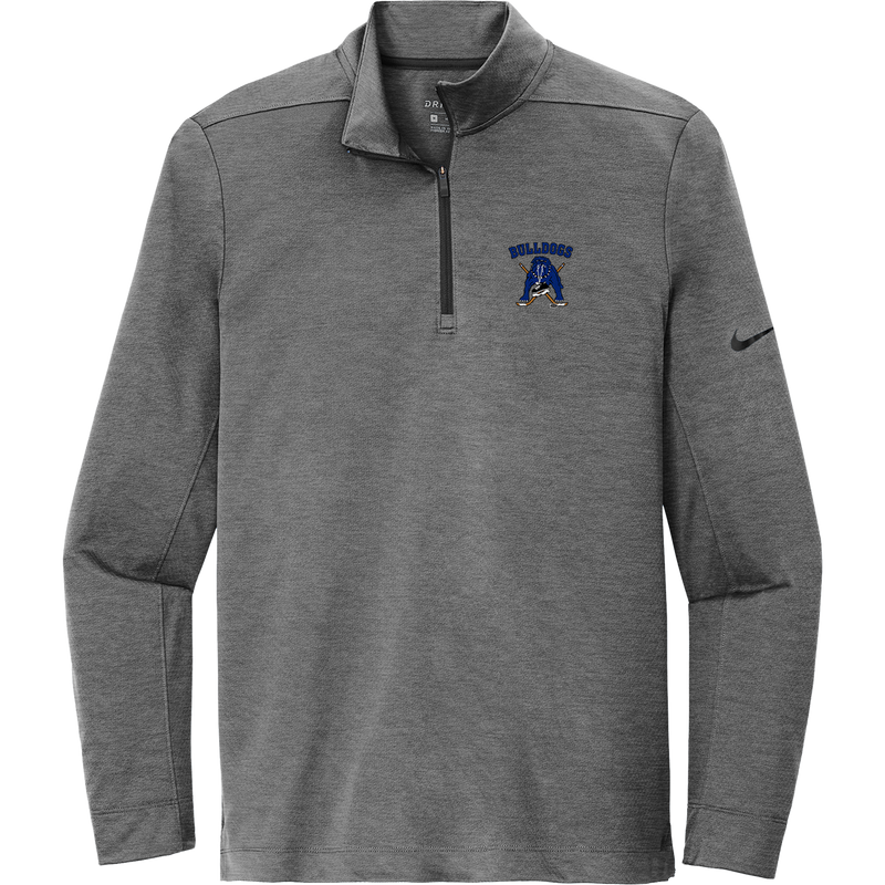Chicago Bulldogs Nike Dry 1/2-Zip Cover-Up