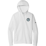 Carolina Premier Hockey Nike Club Fleece Sleeve Swoosh Full-Zip Hoodie