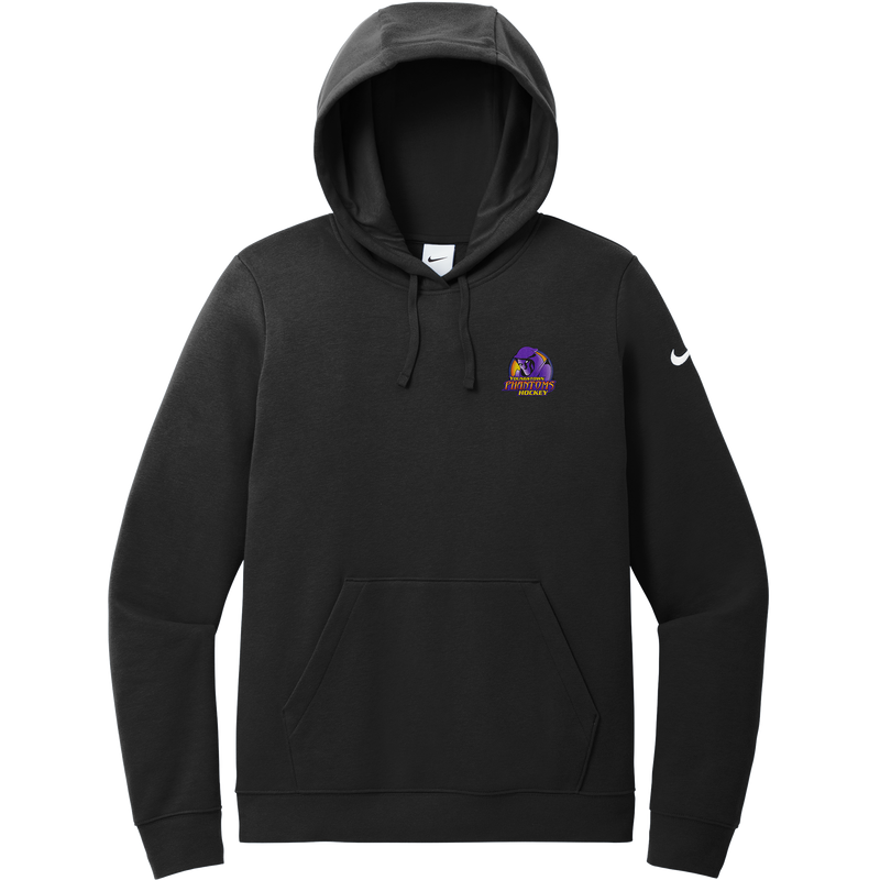 Youngstown Phantoms Nike Women's Club Fleece Sleeve Swoosh Pullover Hoodie