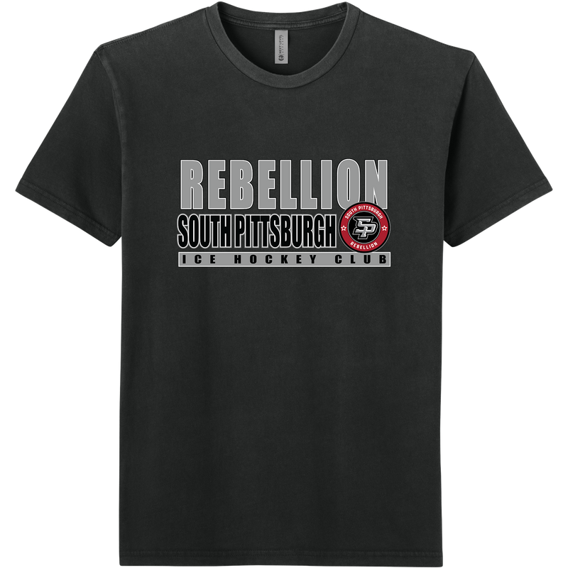 South Pittsburgh Rebellion Soft Wash Cotton Tee