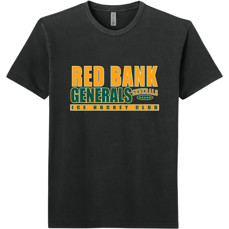 Red Bank Generals Soft Wash Cotton Tee