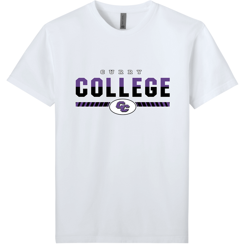 Curry College Soft Wash Cotton Tee