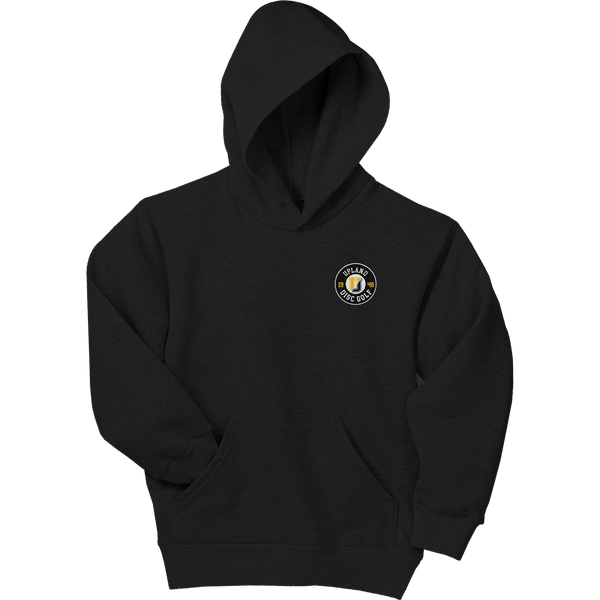 Upland Disc Golf Youth EcoSmart Pullover Hooded Sweatshirt