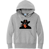 Biggby Bandits Youth Core Fleece Pullover Hooded Sweatshirt