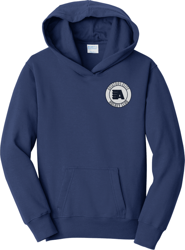 Aspen Aviators Youth Fan Favorite Fleece Pullover Hooded Sweatshirt