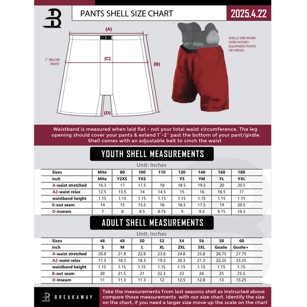Chelsea Bulldogs Adult Hybrid Pants Shell