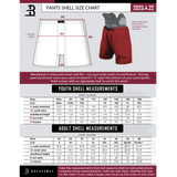 Carolina Thunder Youth Sublimated Pants Shell
