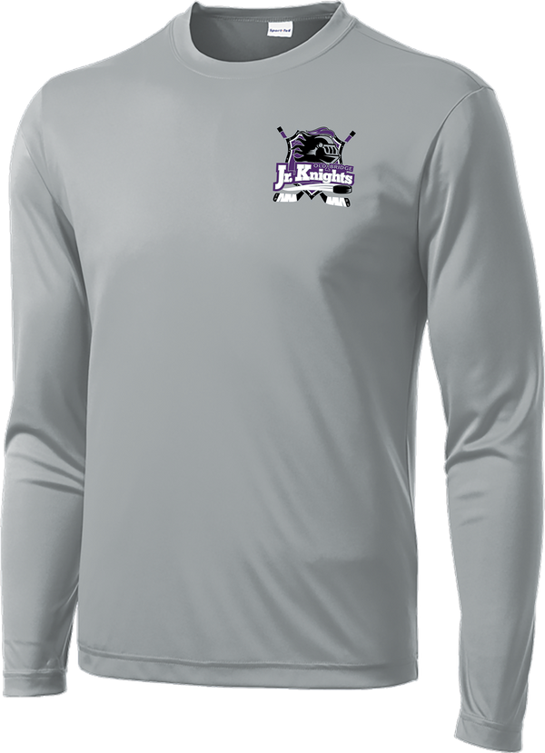 Old Bridge Jr. Knights Long Sleeve PosiCharge Competitor Tee