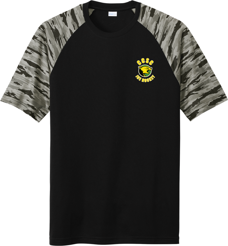Chester County Drift Camo Colorblock Tee