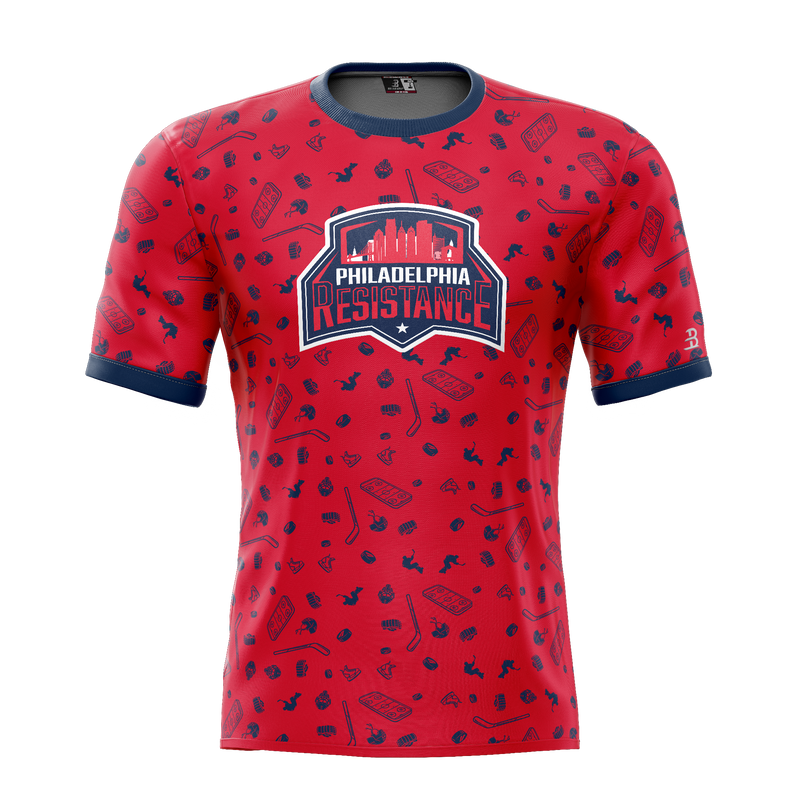 Philadelphia Resistance Youth Sublimated Pattern Tee