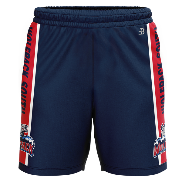 CT Wolfpack South Adult Sublimated Shorts